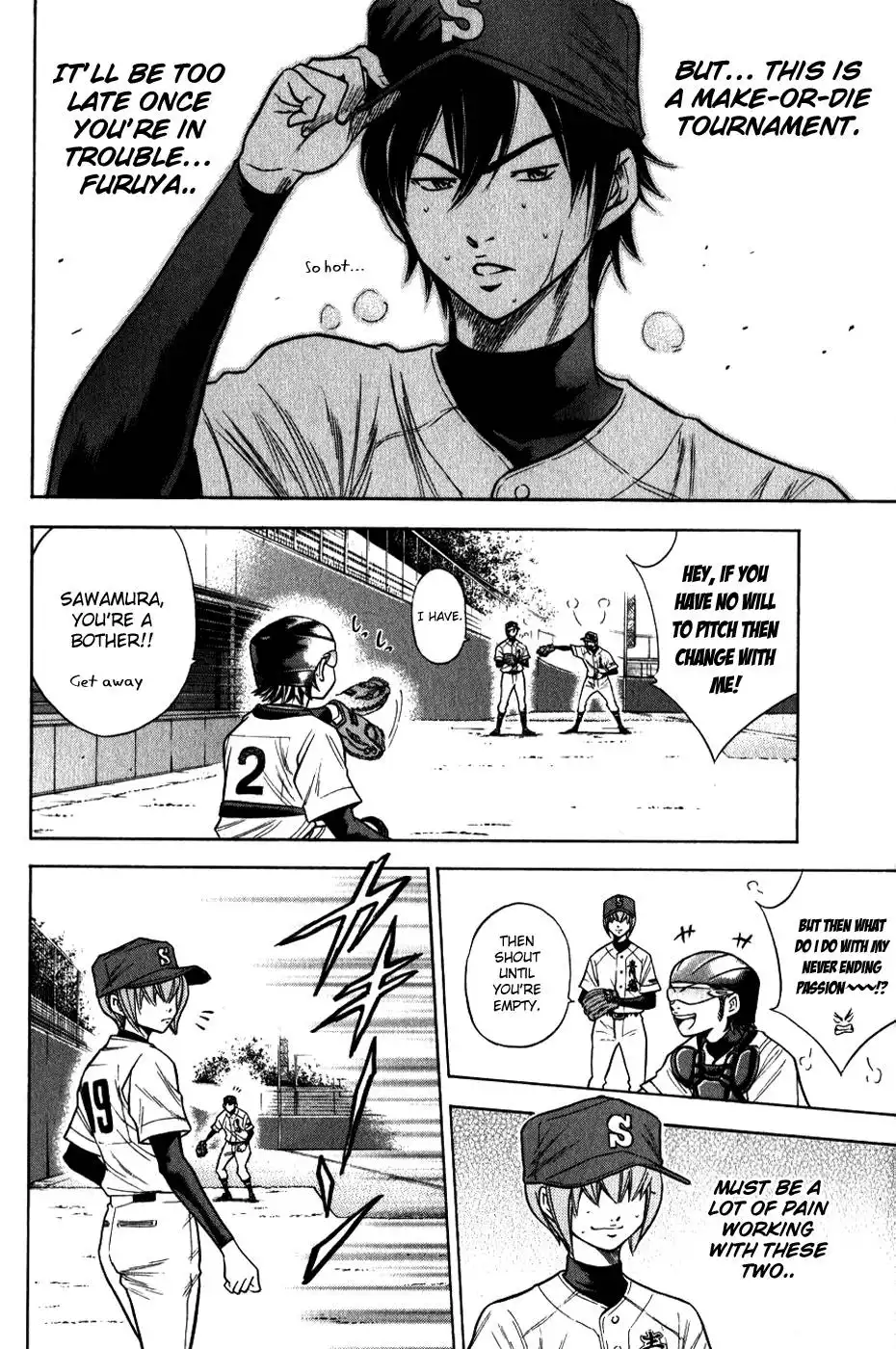 Diamond no Ace Chapter 69 7